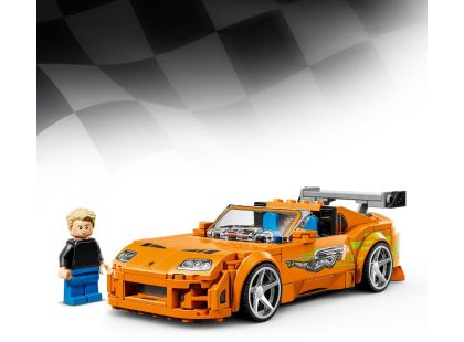 LEGO® Speed Champions 77260 Rychle a zběsile Toyota Supra MK4