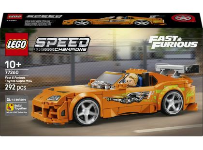 LEGO® Speed Champions 77260 Rychle a zběsile Toyota Supra MK4