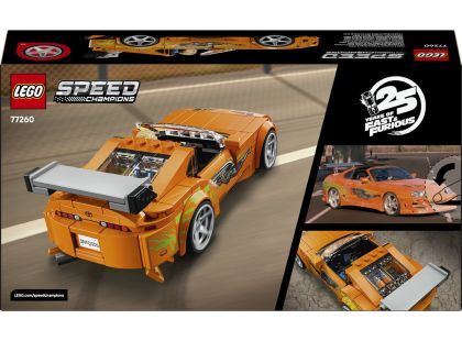 LEGO® Speed Champions 77260 Rychle a zběsile Toyota Supra MK4