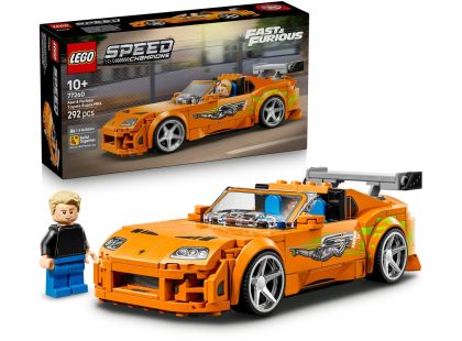 LEGO® Speed Champions 77260 Rychle a zběsile Toyota Supra MK4