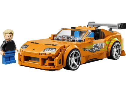 LEGO® Speed Champions 77260 Rychle a zběsile Toyota Supra MK4