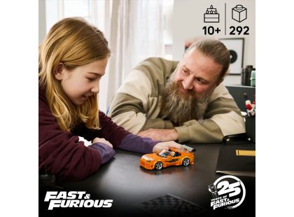 LEGO® Speed Champions 77260 Rychle a zběsile Toyota Supra MK4