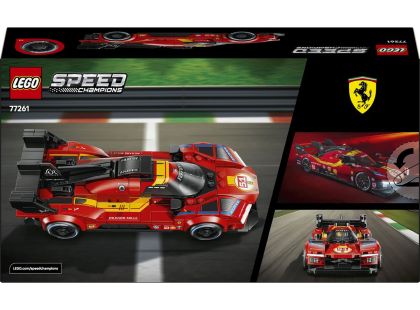 LEGO® Speed Champions 77261 Ferrari 499P
