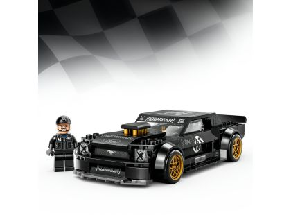 LEGO® Speed Champions 77262 Blockův '65 Ford Mustang Hoonicorn V1