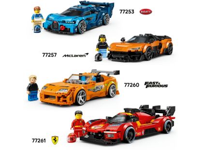 LEGO® Speed Champions 77262 Blockův '65 Ford Mustang Hoonicorn V1
