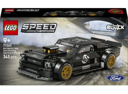 LEGO® Speed Champions 77262 Blockův '65 Ford Mustang Hoonicorn V1