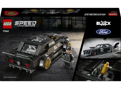 LEGO® Speed Champions 77262 Blockův '65 Ford Mustang Hoonicorn V1