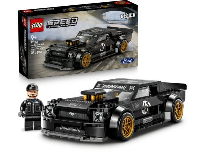 LEGO® Speed Champions 77262 Blockův '65 Ford Mustang Hoonicorn V1