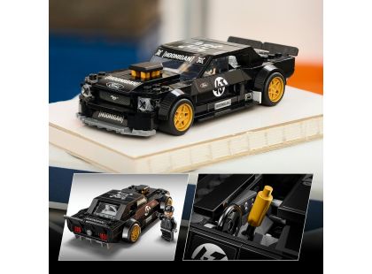 LEGO® Speed Champions 77262 Blockův '65 Ford Mustang Hoonicorn V1