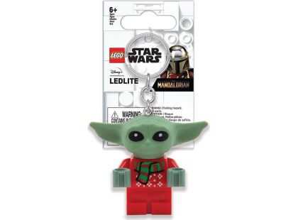 LEGO® Star Wars Baby Yoda ve svetru svítící figurka