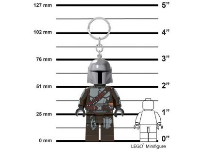 LEGO® Star Wars Mandalorian 2 svítící figurka