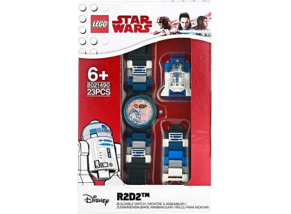 LEGO® Star Wars™ R2D2 hodinky (2018)