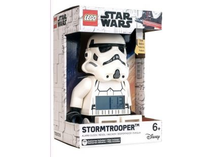 LEGO® Star Wars Stormtrooper (2019) - hodiny s budíkem