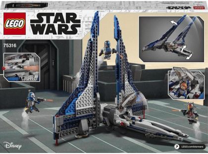 LEGO® Star Wars™ 75316 Mandaloriánská stíhačka