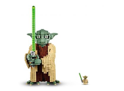 LEGO® Star Wars™ 75255 Yoda™ - Poškozený obal