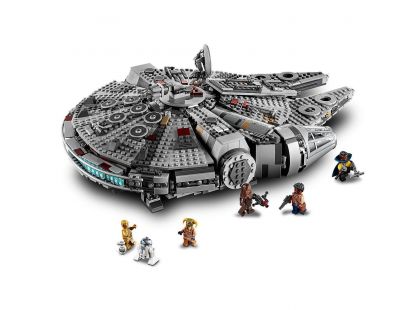 LEGO® Star Wars™ 75257 Millennium Falcon™