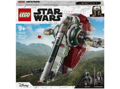LEGO® Star Wars™ 75312 Boba Fett a jeho kosmická loď