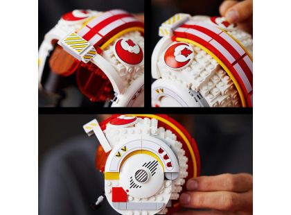 LEGO® Star Wars™ 75327 Helma Luka Skywalkera (Red Five)