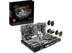 LEGO® Star Wars™ 75329 Útok na Hvězdu smrti – diorama