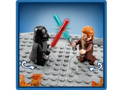 LEGO® Star Wars™ 75334 Obi-Wan Kenobi™ vs. Darth Vader™