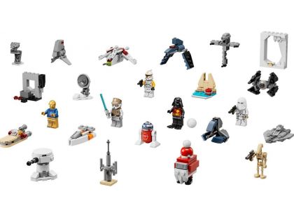 LEGO® Star Wars™ 75340 Adventní kalendář Star Wars™