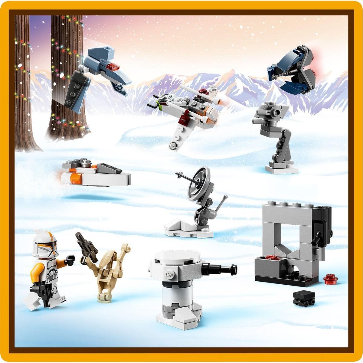 LEGO® Star Wars™ 75340 Adventní kalendář Star Wars™ Maxíkovy hračky