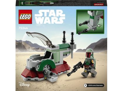 LEGO® Star Wars™ 75344 Mikrostíhačka Bobu Fetta