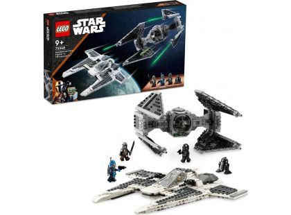 LEGO® Star Wars™ 75348 Mandalorianská stíhačka třídy Fang proti TIE Interceptoru - Poškozený obal