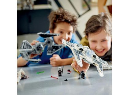 LEGO® Star Wars™ 75348 Mandalorianská stíhačka třídy Fang proti TIE Interceptoru - Poškozený obal