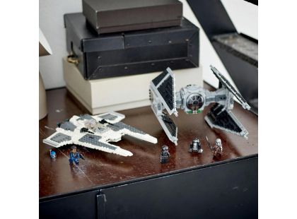 LEGO® Star Wars™ 75348 Mandalorianská stíhačka třídy Fang proti TIE Interceptoru - Poškozený obal