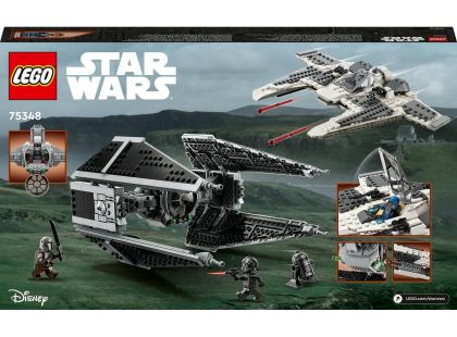 LEGO® Star Wars™ 75348 Mandalorianská stíhačka třídy Fang proti TIE Interceptoru - Poškozený obal