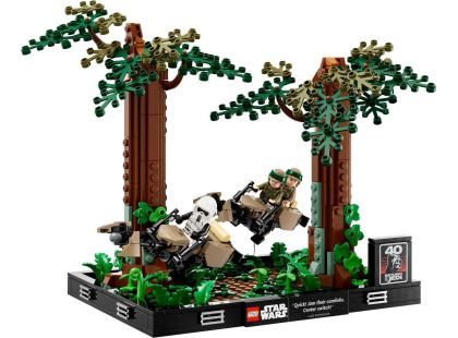 LEGO® Star Wars™ 75353 Honička spídrů na planetě Endor™ diorama - Poškozený obal