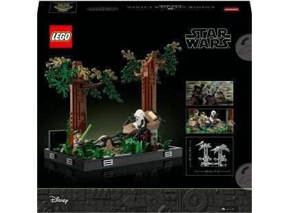 LEGO® Star Wars™ 75353 Honička spídrů na planetě Endor™ diorama - Poškozený obal