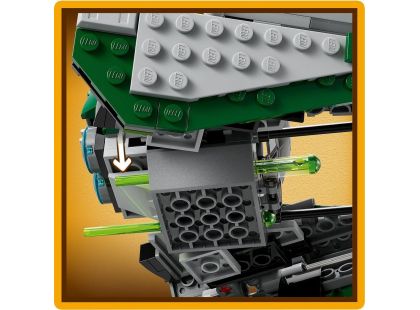 LEGO® Star Wars™ 75360 Yodova jediská stíhačka