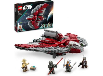 LEGO® Star Wars™ 75362 Jediský raketoplán T-6 Ahsoky Tano - Poškozený obal