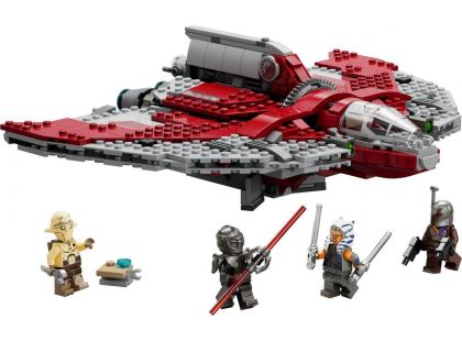 LEGO® Star Wars™ 75362 Jediský raketoplán T-6 Ahsoky Tano - Poškozený obal