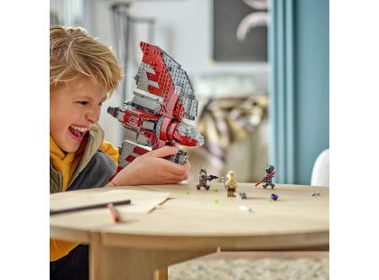 LEGO® Star Wars™ 75362 Jediský raketoplán T-6 Ahsoky Tano - Poškozený obal