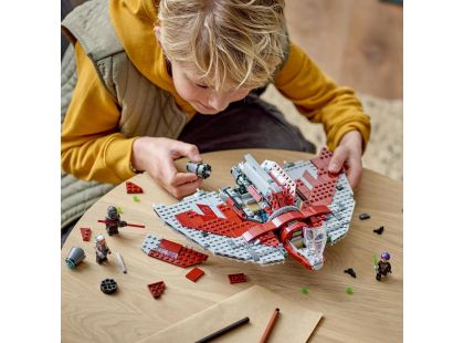 LEGO® Star Wars™ 75362 Jediský raketoplán T-6 Ahsoky Tano - Poškozený obal