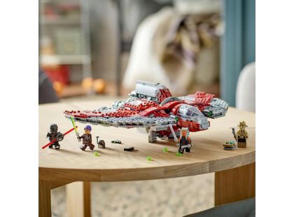 LEGO® Star Wars™ 75362 Jediský raketoplán T-6 Ahsoky Tano - Poškozený obal