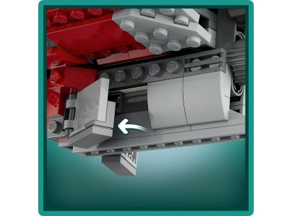 LEGO® Star Wars™ 75362 Jediský raketoplán T-6 Ahsoky Tano - Poškozený obal