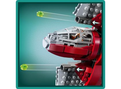LEGO® Star Wars™ 75362 Jediský raketoplán T-6 Ahsoky Tano - Poškozený obal