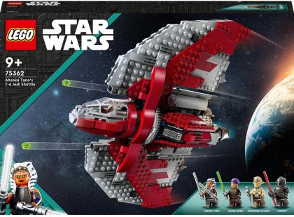 LEGO® Star Wars™ 75362 Jediský raketoplán T-6 Ahsoky Tano - Poškozený obal
