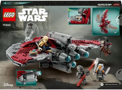 LEGO® Star Wars™ 75362 Jediský raketoplán T-6 Ahsoky Tano - Poškozený obal