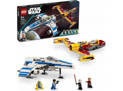 LEGO® Star Wars™ 75364 Stíhačka E-wing™ Nové republiky vs. stíhačka Shin Hati - Poškozený obal