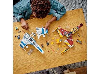 LEGO® Star Wars™ 75364 Stíhačka E-wing™ Nové republiky vs. stíhačka Shin Hati - Poškozený obal