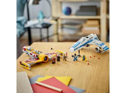 LEGO® Star Wars™ 75364 Stíhačka E-wing™ Nové republiky vs. stíhačka Shin Hati - Poškozený obal