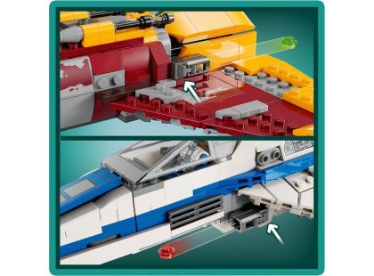 LEGO® Star Wars™ 75364 Stíhačka E-wing™ Nové republiky vs. stíhačka Shin Hati - Poškozený obal