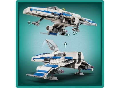 LEGO® Star Wars™ 75364 Stíhačka E-wing™ Nové republiky vs. stíhačka Shin Hati - Poškozený obal