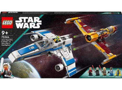 LEGO® Star Wars™ 75364 Stíhačka E-wing™ Nové republiky vs. stíhačka Shin Hati - Poškozený obal