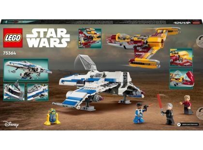 LEGO® Star Wars™ 75364 Stíhačka E-wing™ Nové republiky vs. stíhačka Shin Hati - Poškozený obal